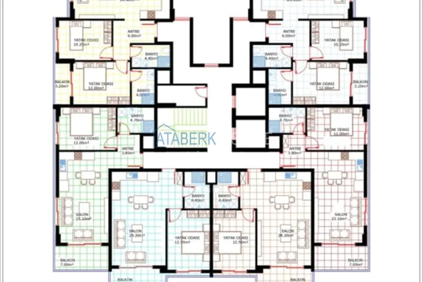 Buy cheap Investment project in the Kargicak district — luxury comfort-class real estate 100 meters from the sea 12