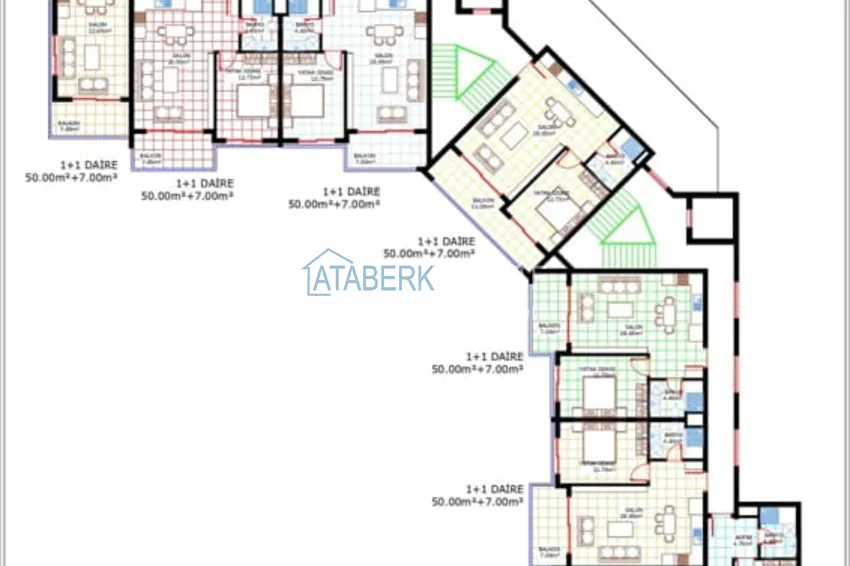 Buy cheap Investment project in the Kargicak district — luxury comfort-class real estate 100 meters from the sea 18