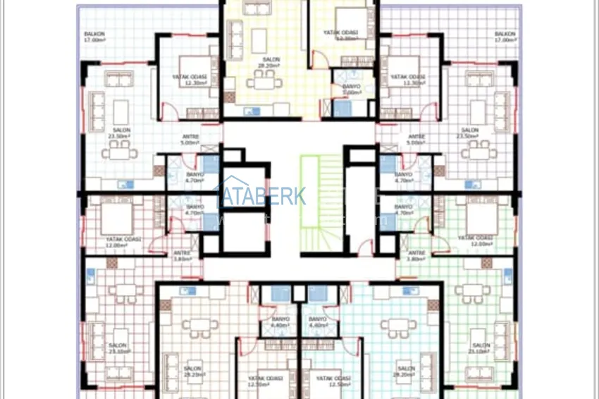 Buy cheap Investment project in the Kargicak district — luxury comfort-class real estate 100 meters from the sea 8