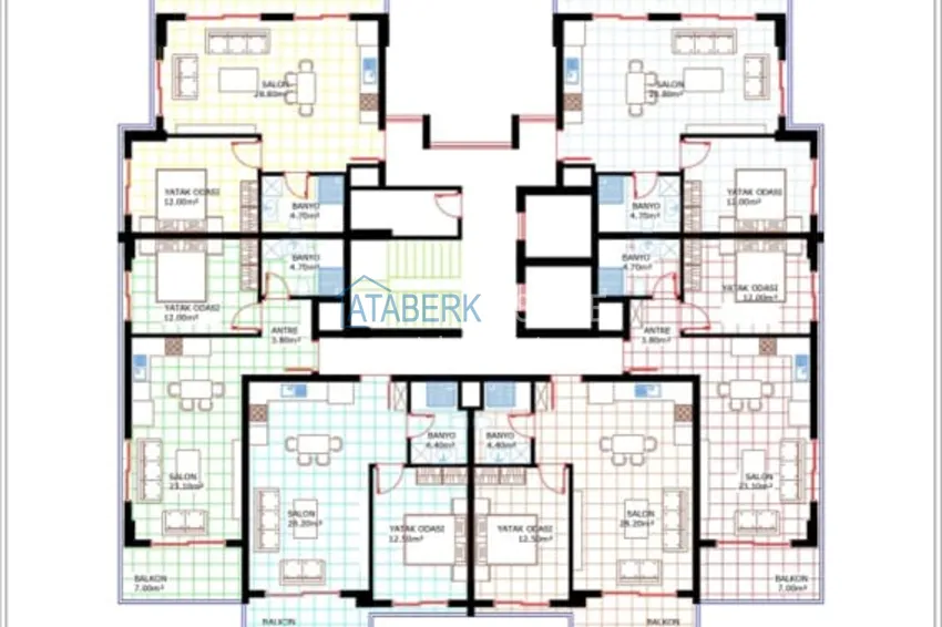 Buy cheap Investment project in the Kargicak district — luxury comfort-class real estate 100 meters from the sea 13