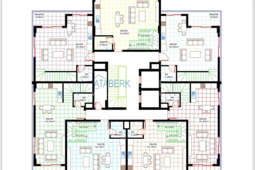 Buy cheap Investment project in the Kargicak district — luxury comfort-class real estate 100 meters from the sea 4