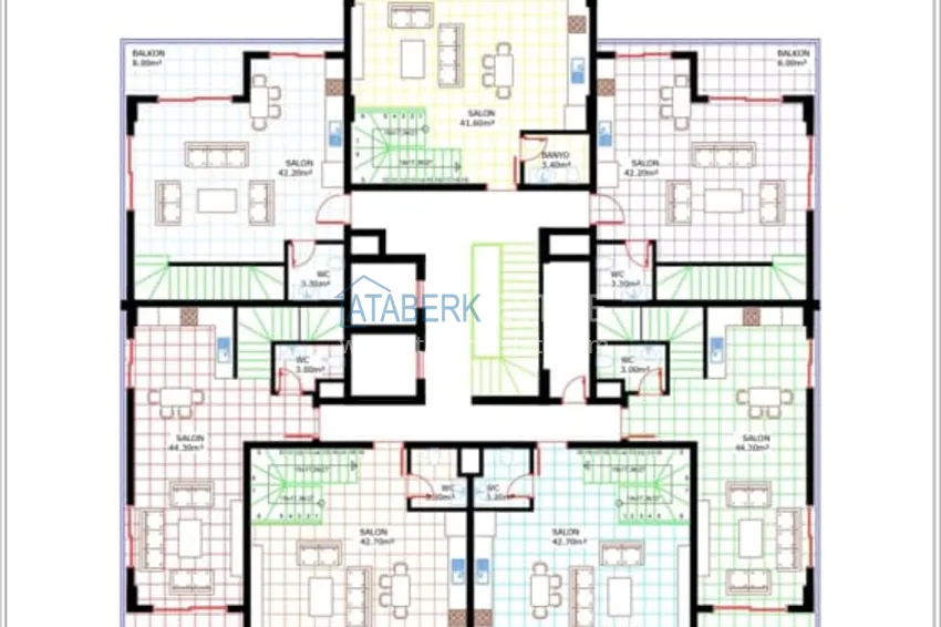 Buy cheap Investment project in the Kargicak district — luxury comfort-class real estate 100 meters from the sea 9