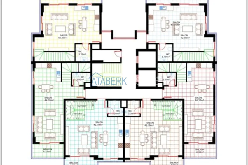 Buy cheap Investment project in the Kargicak district — luxury comfort-class real estate 100 meters from the sea 14