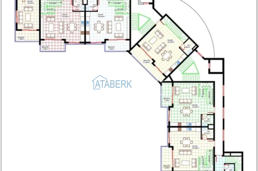 Buy cheap Investment project in the Kargicak district — luxury comfort-class real estate 100 meters from the sea 20