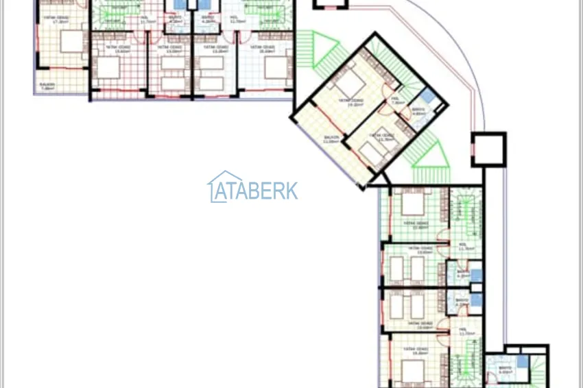 Buy cheap Investment project in the Kargicak district — luxury comfort-class real estate 100 meters from the sea 21