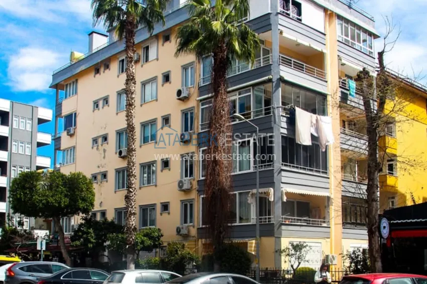 Apartment 2 + 1 furnished 100 meters from Cleopatra beach - Alanya center 1