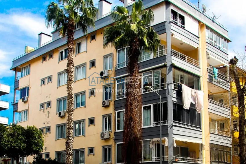 Apartment 2 + 1 furnished 100 meters from Cleopatra beach - Alanya center 2