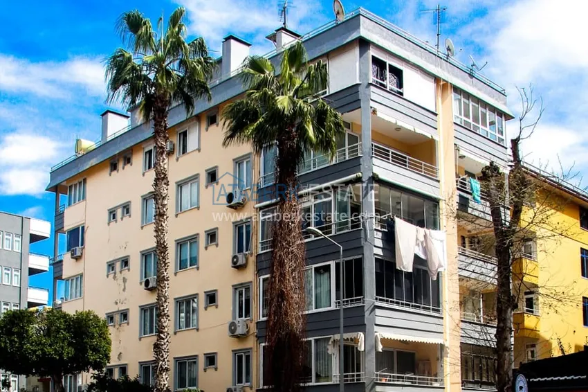 Apartment 2 + 1 furnished 100 meters from Cleopatra beach - Alanya center 3