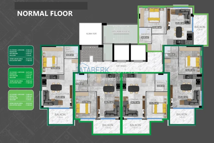 Buy cheap New attractive residential complex in Alanya, Demirtash district  3 