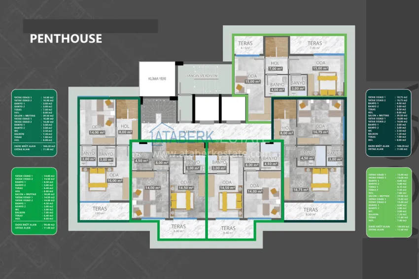 Buy cheap New attractive residential complex in Alanya, Demirtash district  5 
