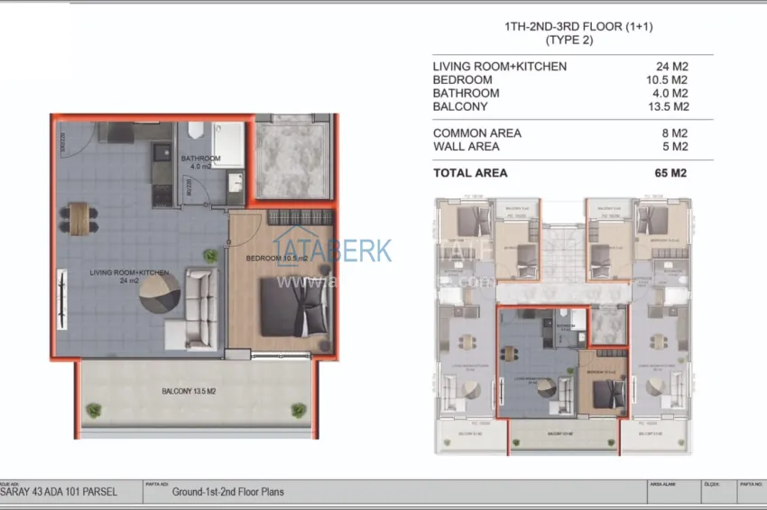 Buy cheap Finely finished apartments in a new building - Alanya, Cleopatra beach area 5 