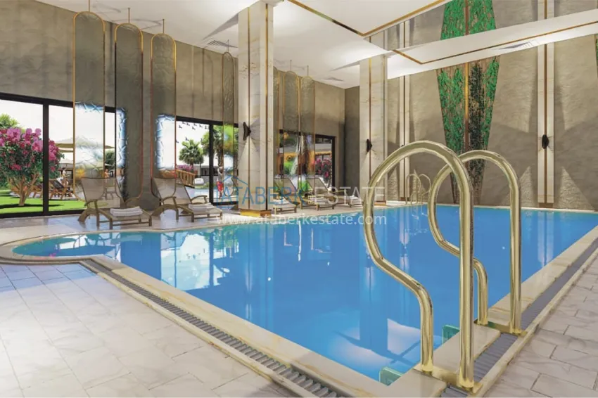 Luxury premium residence project in Alanya Kargicak district 14 