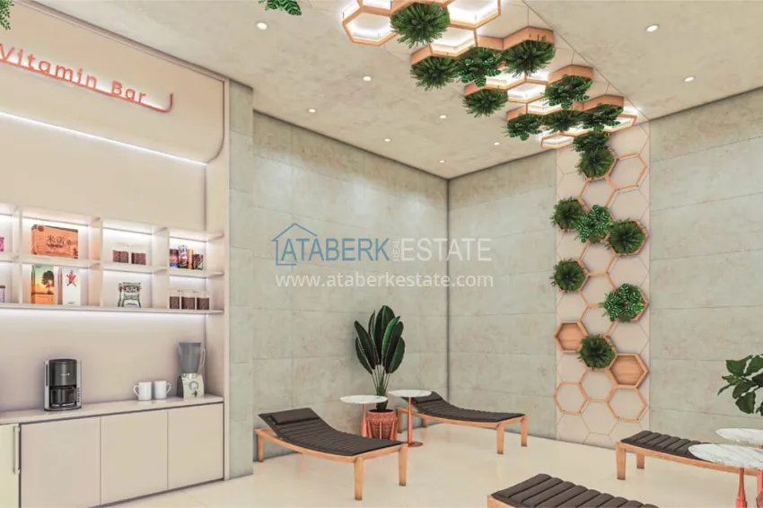 Luxury premium residence project in Alanya Kargicak district 16 