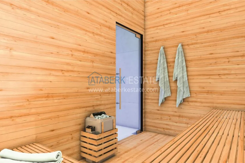 Luxury premium residence project in Alanya Kargicak district 18 