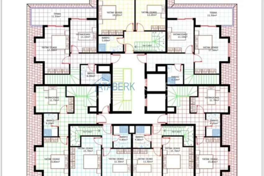 Buy cheap Investment project in the Kargicak district — luxury comfort-class real estate 100 meters from the sea 5