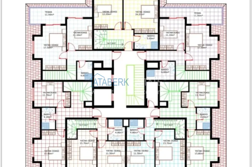 Buy cheap Investment project in the Kargicak district — luxury comfort-class real estate 100 meters from the sea 10