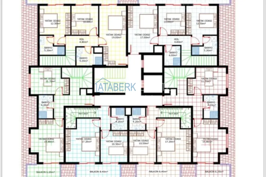 Buy cheap Investment project in the Kargicak district — luxury comfort-class real estate 100 meters from the sea 15