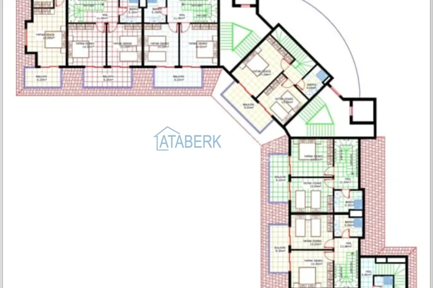 Buy cheap Investment project in the Kargicak district — luxury comfort-class real estate 100 meters from the sea 22