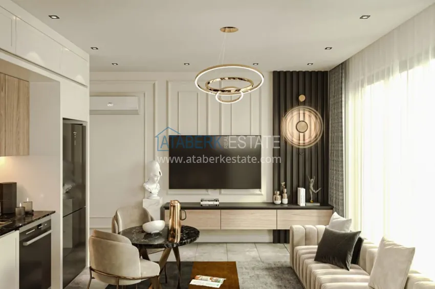 Purchase  New attractive residential complex in Alanya, Demirtash district  2 