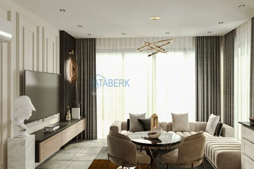 Purchase  New attractive residential complex in Alanya, Demirtash district  4 