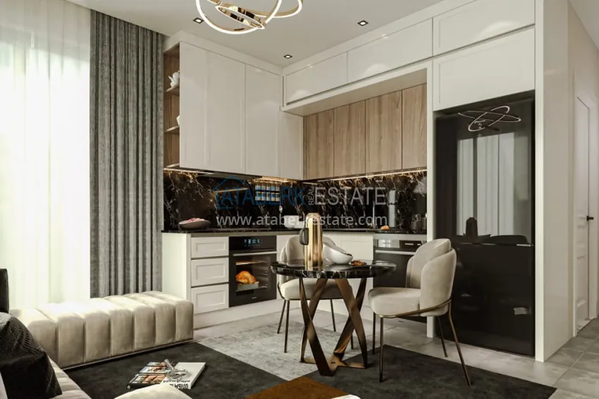 Purchase  New attractive residential complex in Alanya, Demirtash district  6 