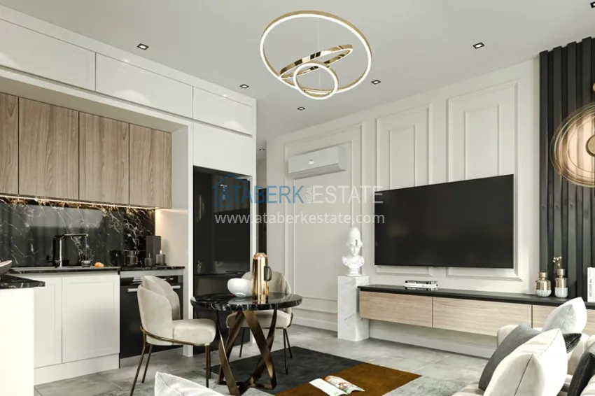 Purchase  New attractive residential complex in Alanya, Demirtash district  7 