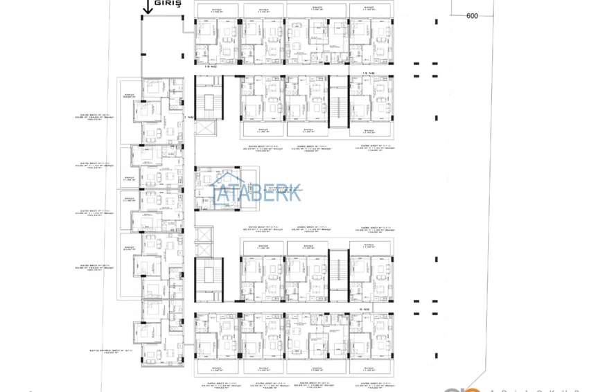 Buy cheap Sales start! Off-plan project - hotel-type residence in Antalya, Altintash 10 