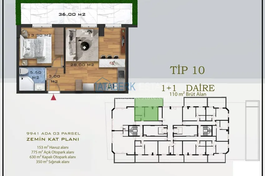 Buy cheap New residential complex in Konyaalti with spacious 2+1 duplexes 11 
