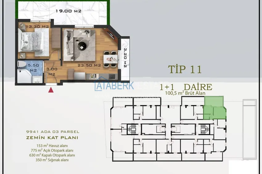 Buy cheap New residential complex in Konyaalti with spacious 2+1 duplexes 12 