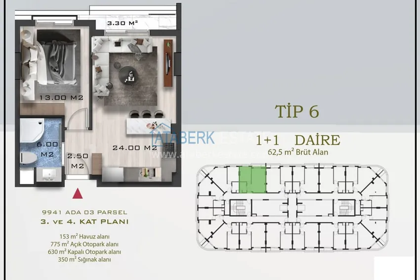 Buy cheap New residential complex in Konyaalti with spacious 2+1 duplexes 7 