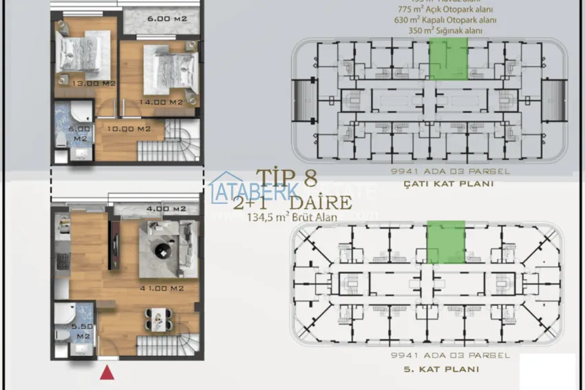 Buy cheap New residential complex in Konyaalti with spacious 2+1 duplexes 9 