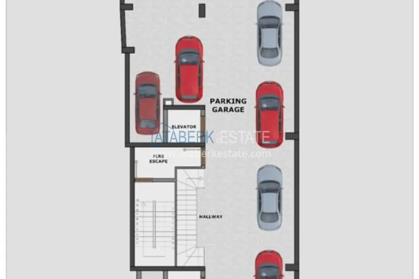 Buy cheap Offer from the owner - a one-bedroom apartment in a new complex in Oba, Alanya 3 