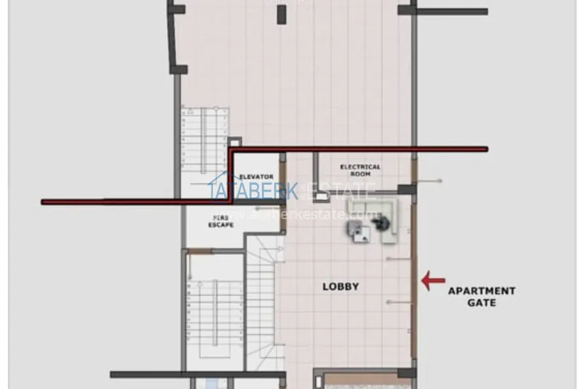 Buy cheap Offer from the owner - a one-bedroom apartment in a new complex in Oba, Alanya 4 