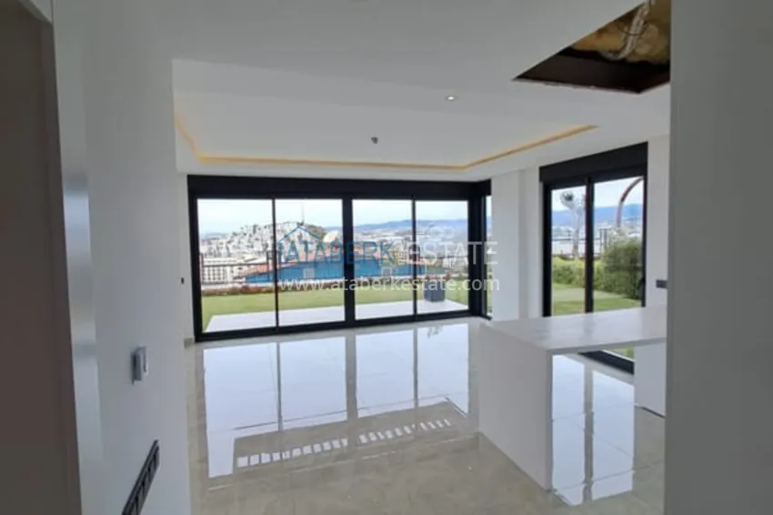 Purchase  Spectacular two-level villa in a residence with a 5-star hotel concept - Konakli, Alanya 7 