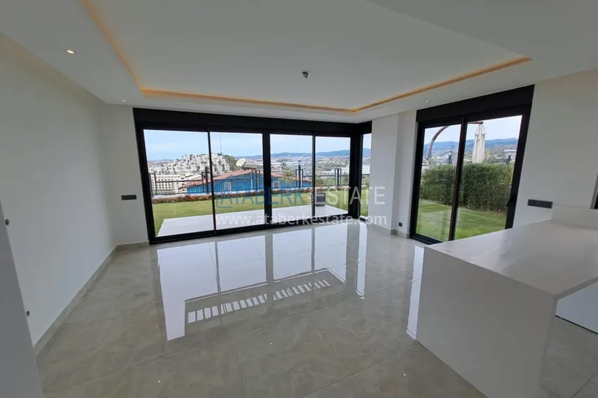 Purchase  Spectacular two-level villa in a residence with a 5-star hotel concept - Konakli, Alanya 9 