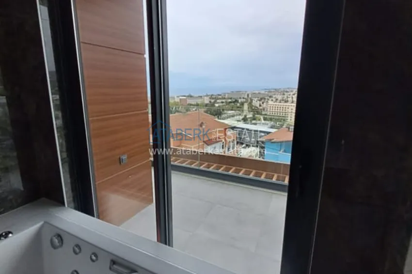 Purchase  Spectacular two-level villa in a residence with a 5-star hotel concept - Konakli, Alanya 26 