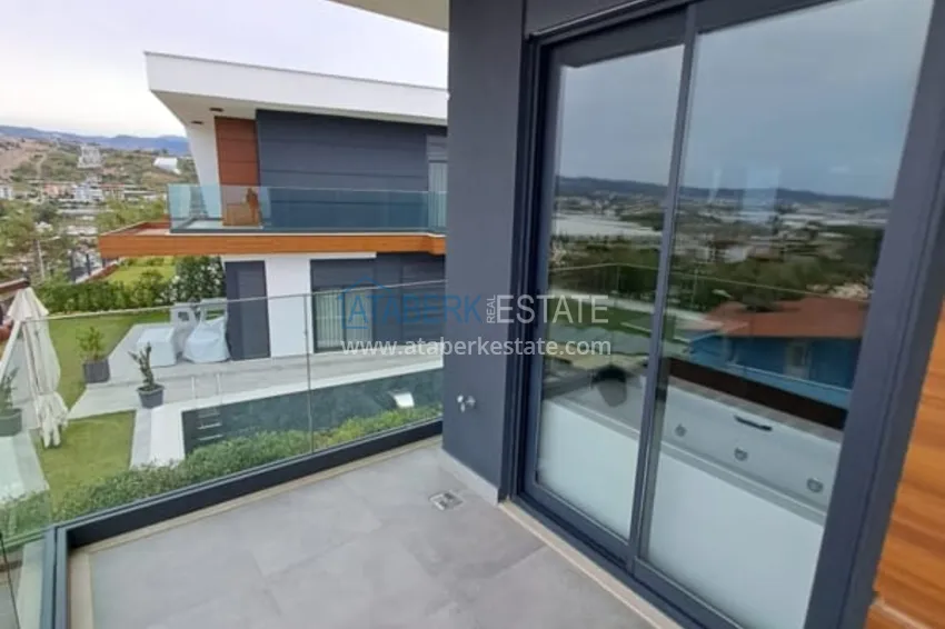 Purchase  Spectacular two-level villa in a residence with a 5-star hotel concept - Konakli, Alanya 28 