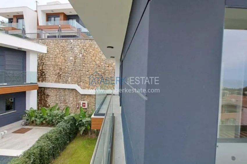 Purchase  Spectacular two-level villa in a residence with a 5-star hotel concept - Konakli, Alanya 30 