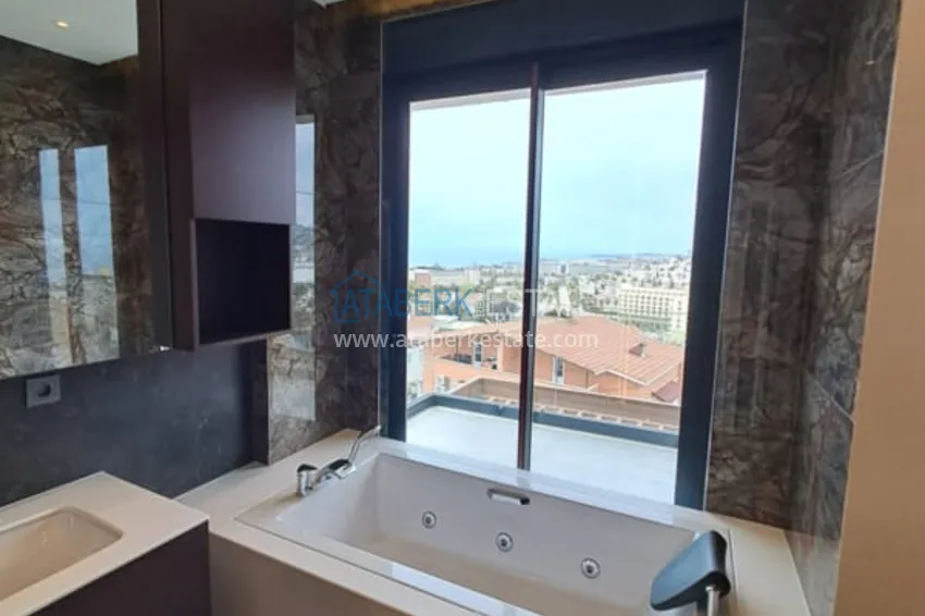 Purchase  Two-storey villa with luxurious views in a stunning residence - Konakli, Alanya 15 