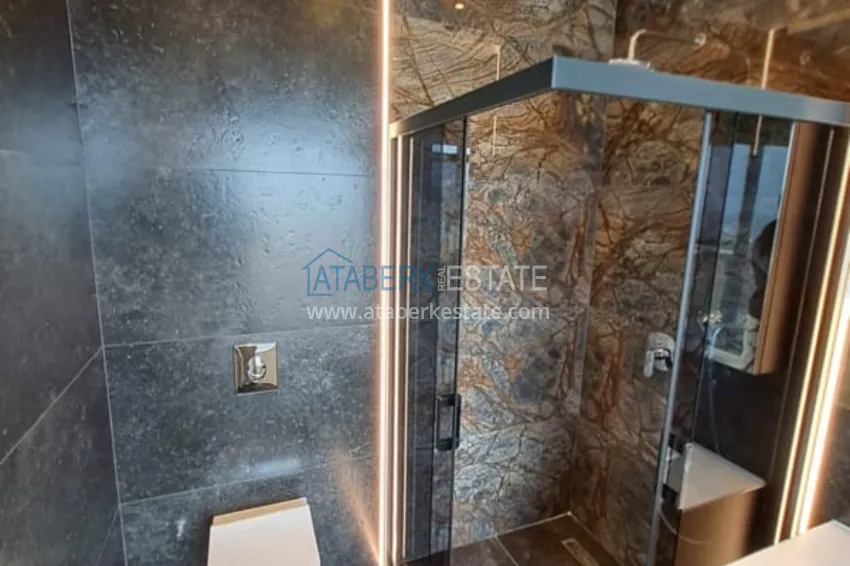 Purchase  Two-storey villa with luxurious views in a stunning residence - Konakli, Alanya 16 