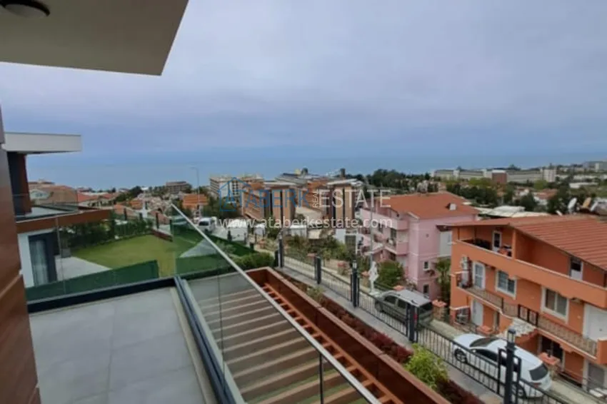 Purchase  Two-storey villa with luxurious views in a stunning residence - Konakli, Alanya 18 