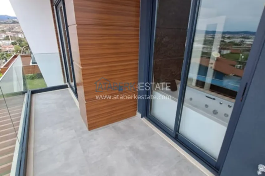 Purchase  Two-storey villa with luxurious views in a stunning residence - Konakli, Alanya 19 