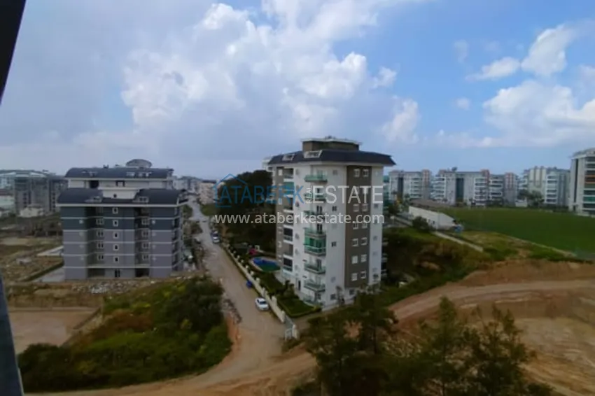 Purchase  1+1 apartment in Avsallar with a fine finish in a new building. Suitable for short term rentals  8 