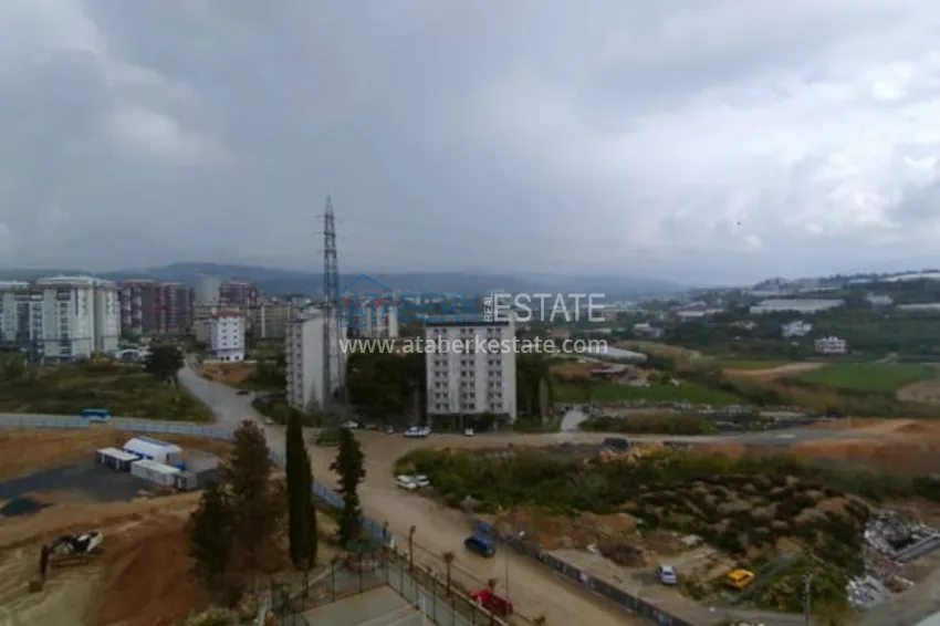 Purchase  1+1 apartment in Avsallar with a fine finish in a new building. Suitable for short term rentals  9 