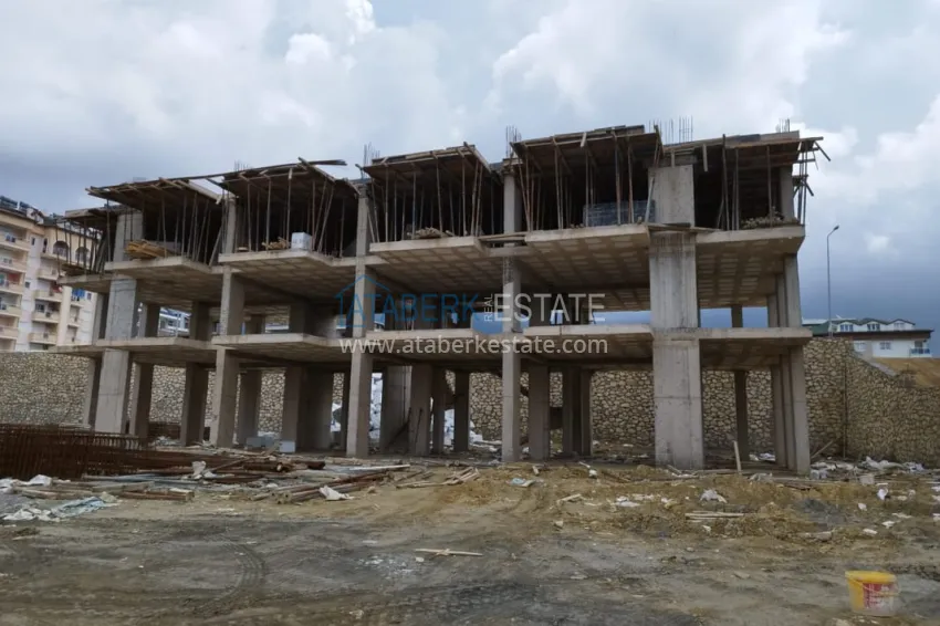 Start of sales! New project of a residential complex in the Avsallar area 13 