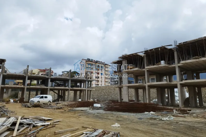 Start of sales! New project of a residential complex in the Avsallar area 14 