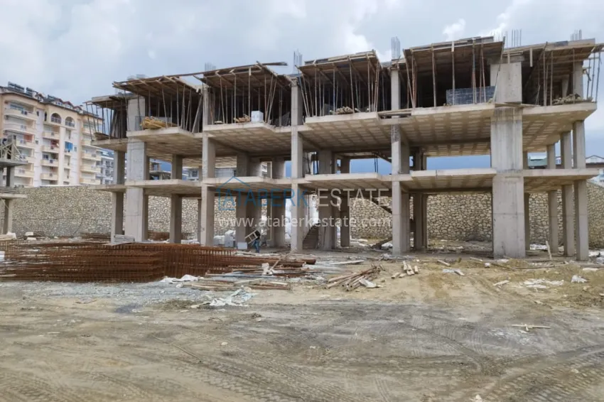 Start of sales! New project of a residential complex in the Avsallar area 15 