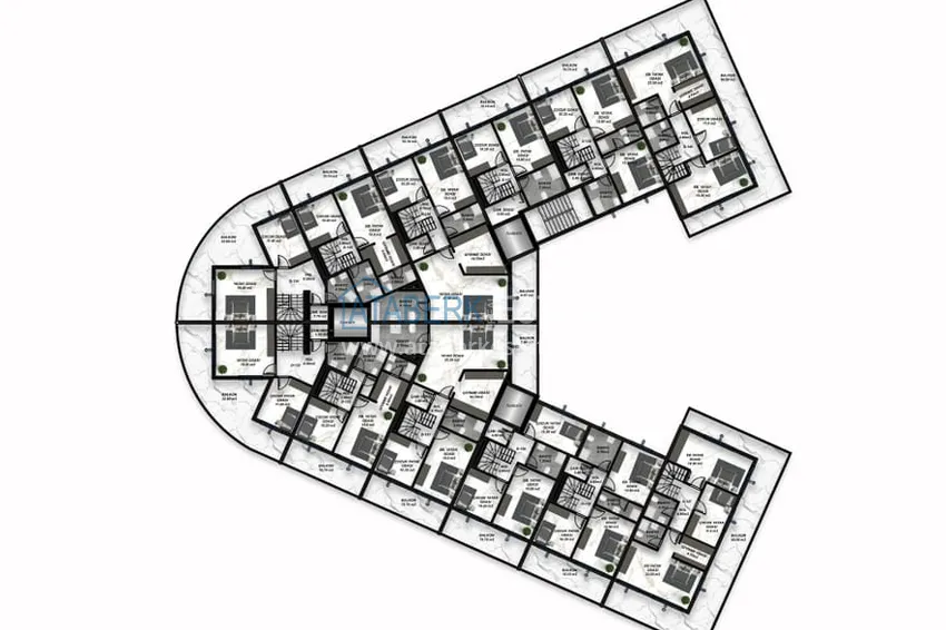 Buy cheap New project of a luxury residential complex in Gazipasa Pazardzhi district 2 