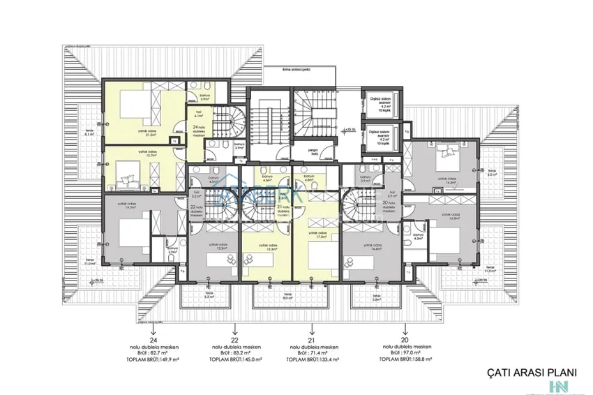Buy cheap New buildings in Alanya — a new boutique complex in the Kargicak district, the second coastal one 4 