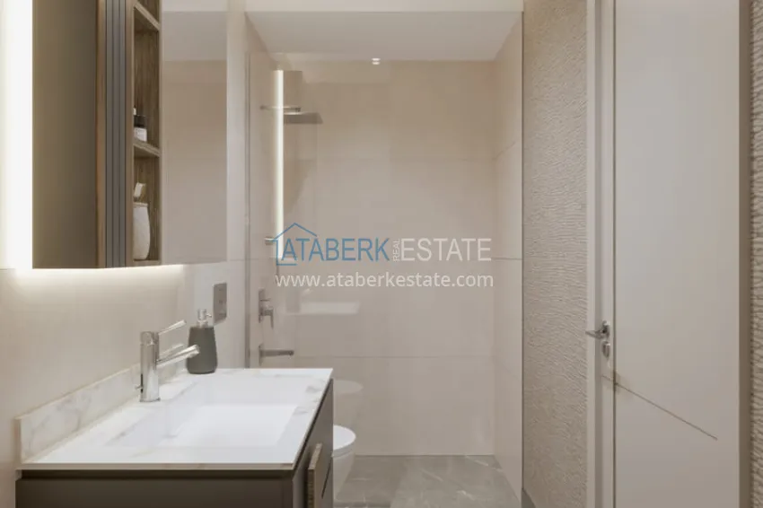 Purchase An exclusive project of a premium residential complex in the Oba area 16 